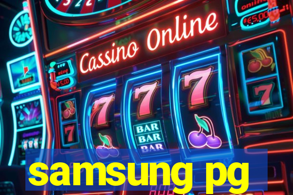 samsung pg